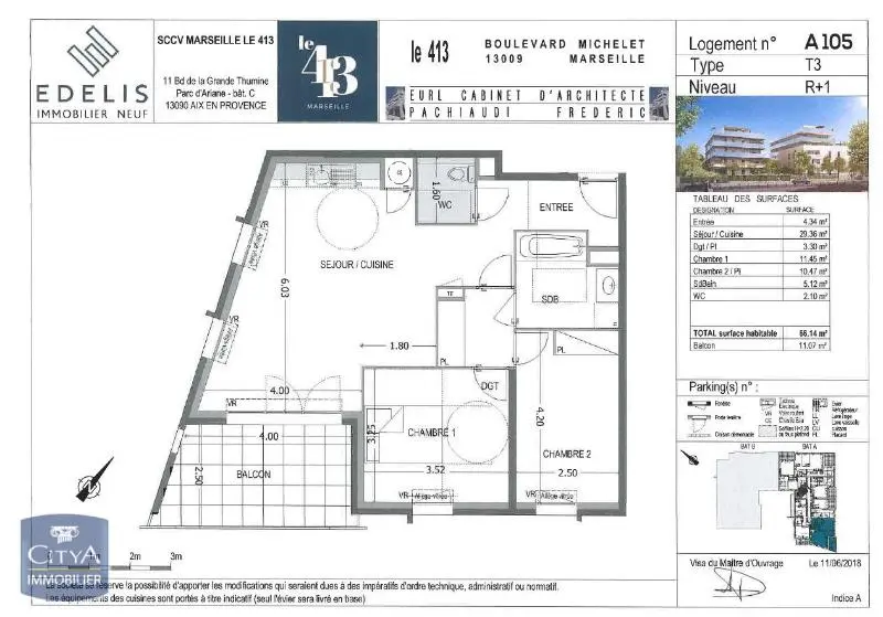 Photo 1 appartement Marseille 9e Arrondissement