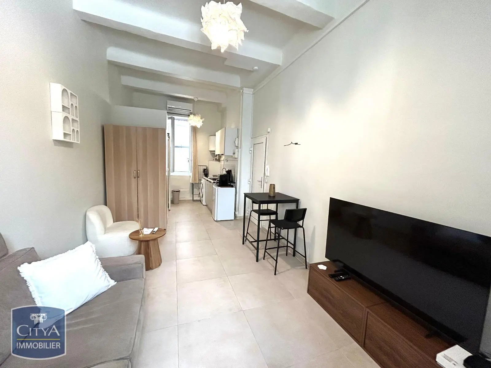 Photo 2 Appartement 1 pièce 22.92m²