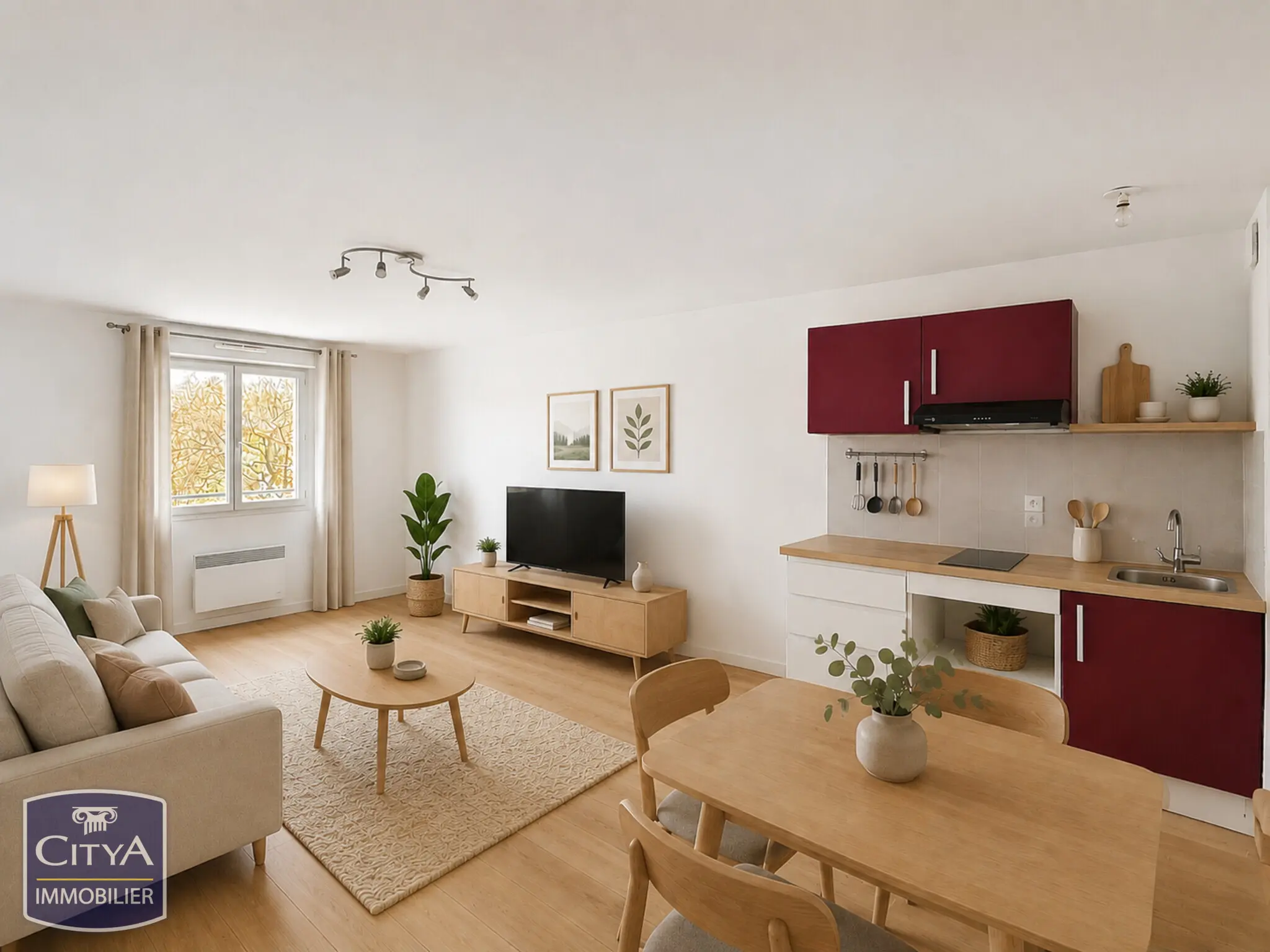 Photo 1 Appartement 2 pièces 49m²
