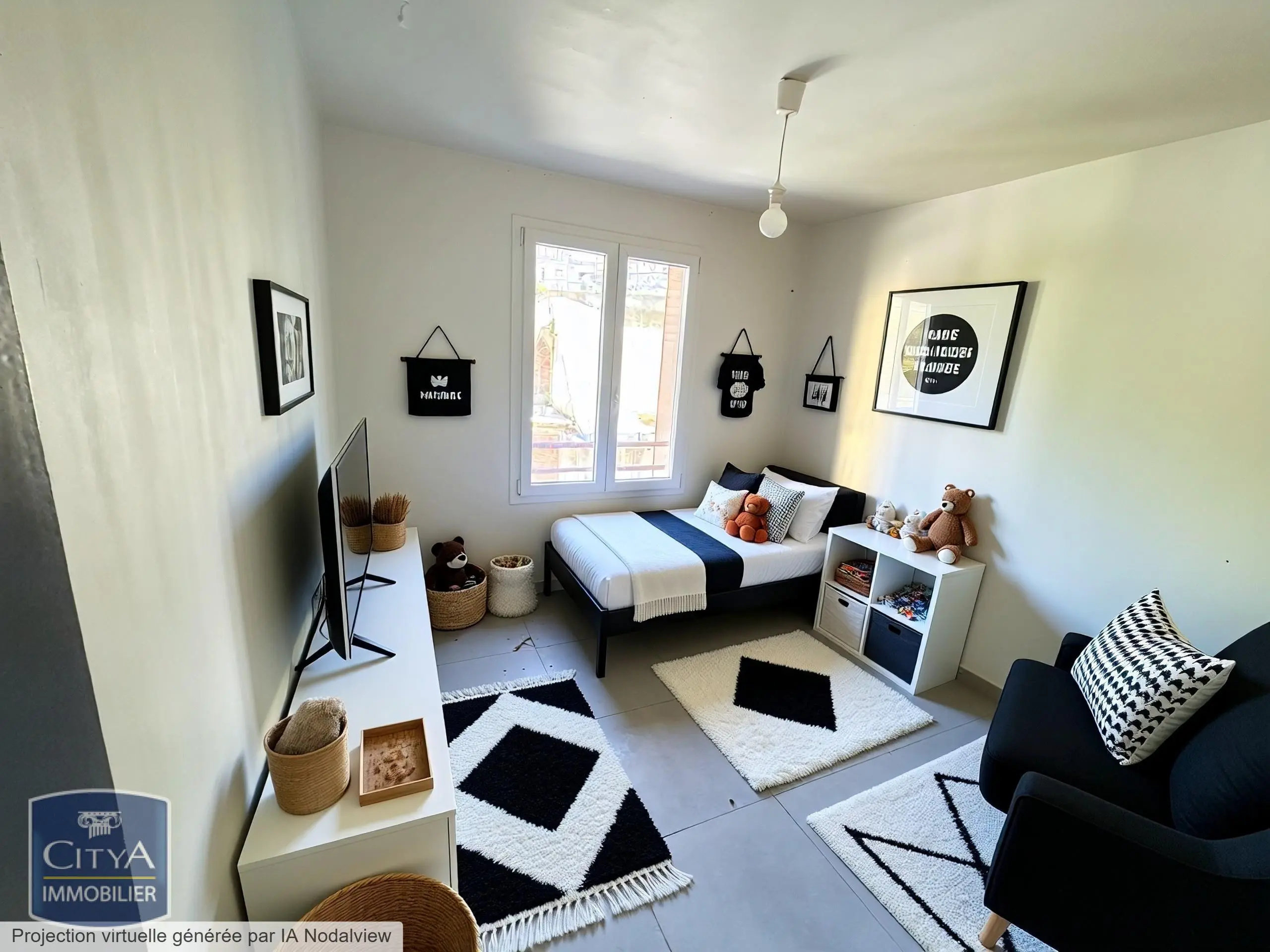 Photo 3 Appartement 3 pièces 46m²