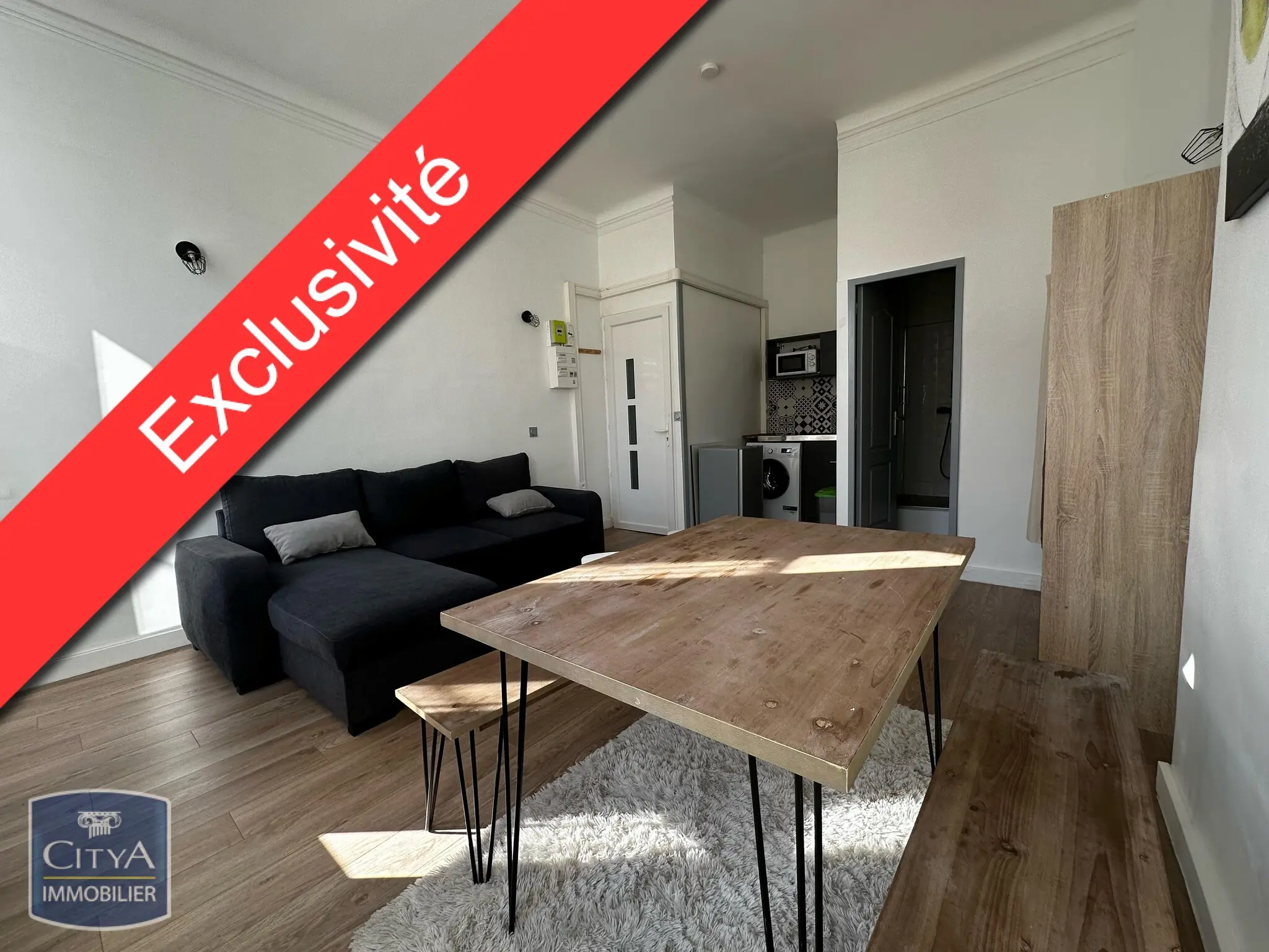 Photo 1 Appartement 1 pièce 22m²