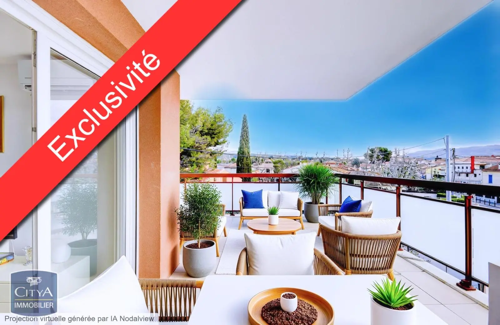 Photo 1 Appartement 4 pièces 85m²