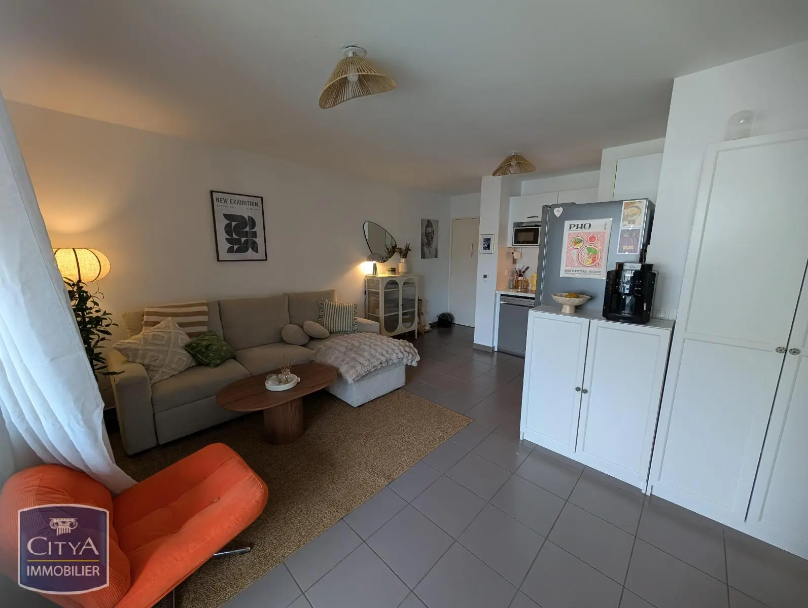 Photo 3 Appartement 3 pièces 50m²