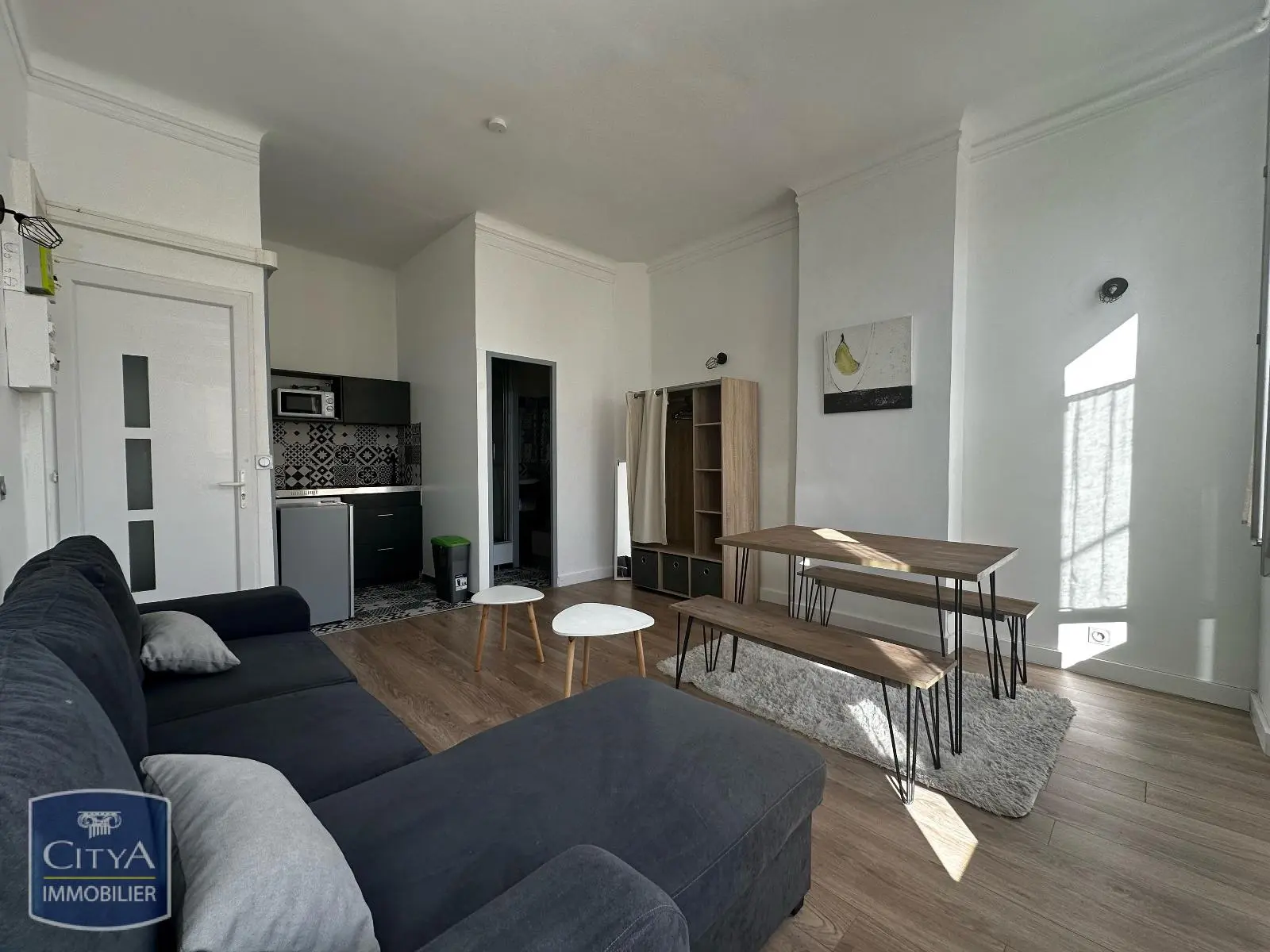 Photo 2 Appartement 1 pièce 22m²