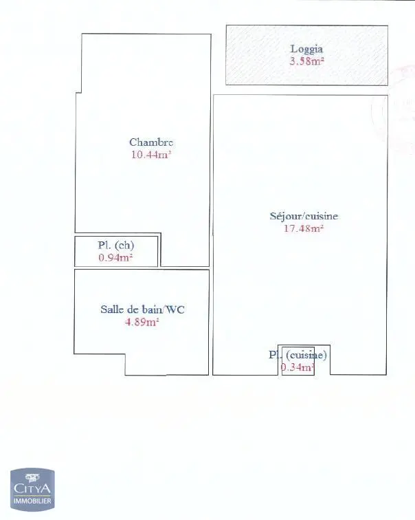 Photo 8 Appartement 2 pièces 37.5m²