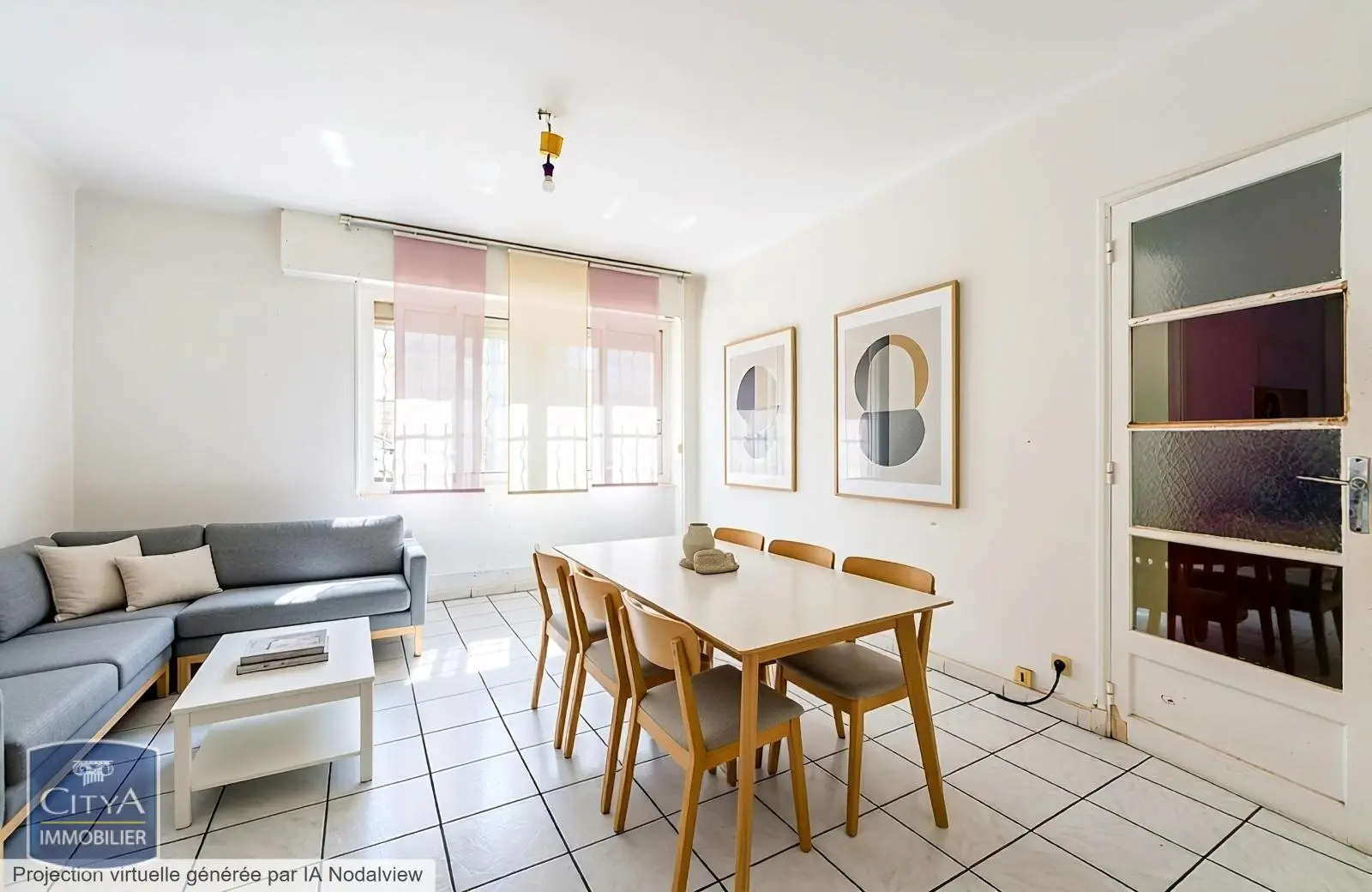 Photo 2 Appartement 3 pièces 57m²