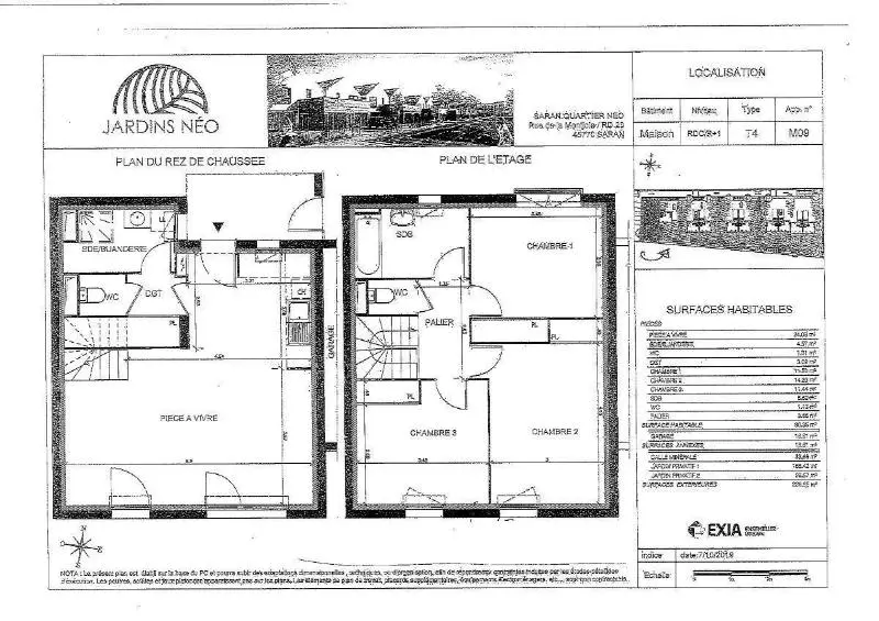 Photo 3 Maison 4 pièces 90.35m²