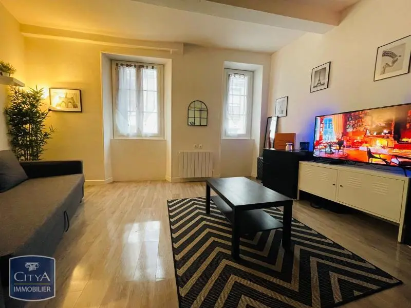 Photo 2 Appartement 1 pièce 30.6m²