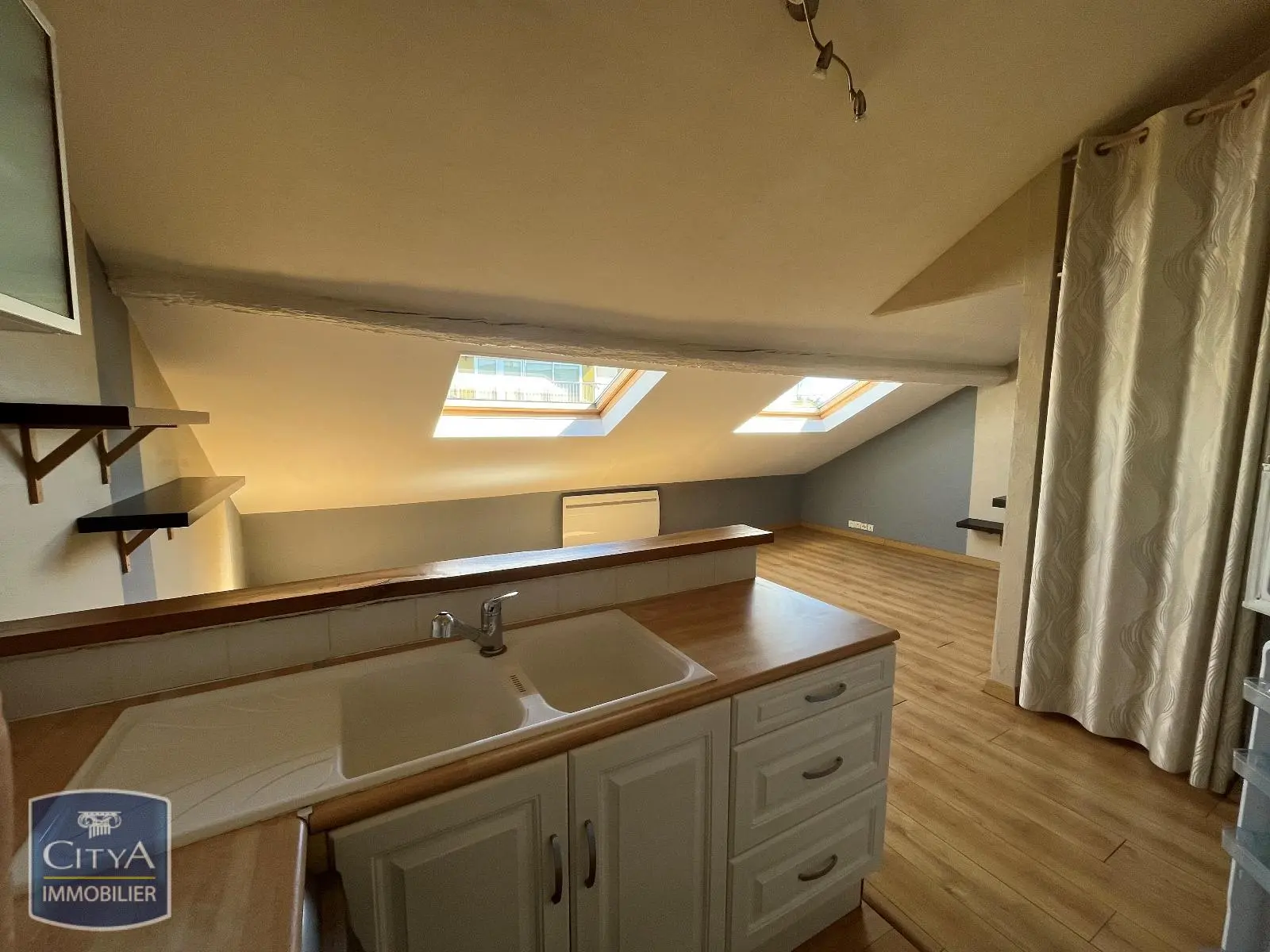 Photo 2 Appartement 2 pièces 25.43m²