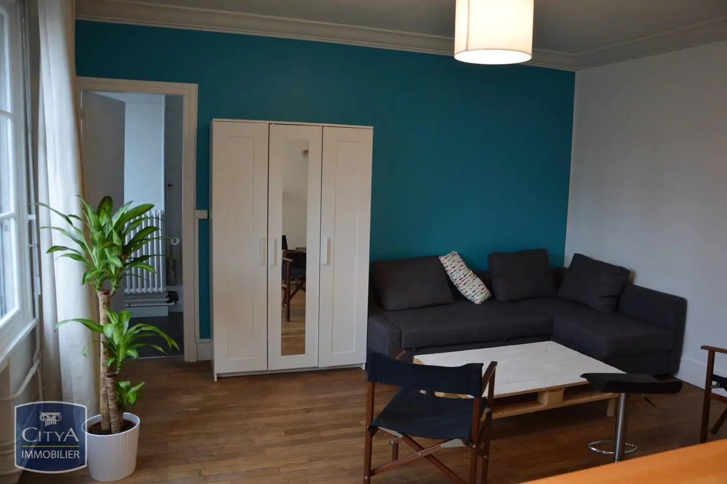 Photo 2 Appartement 1 pièce 35.2m²
