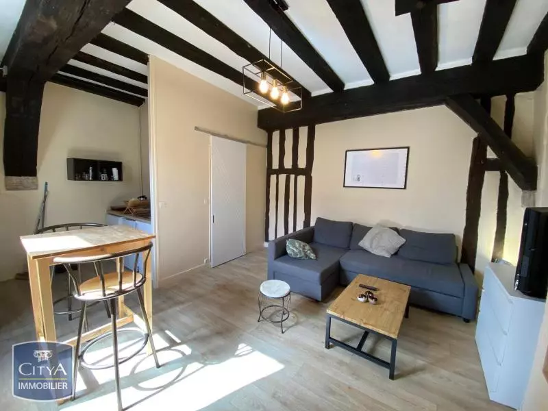 Illustration pour Appartement 1 pièce 24.66m² Photo Appartement 1 pièce 24.66m²