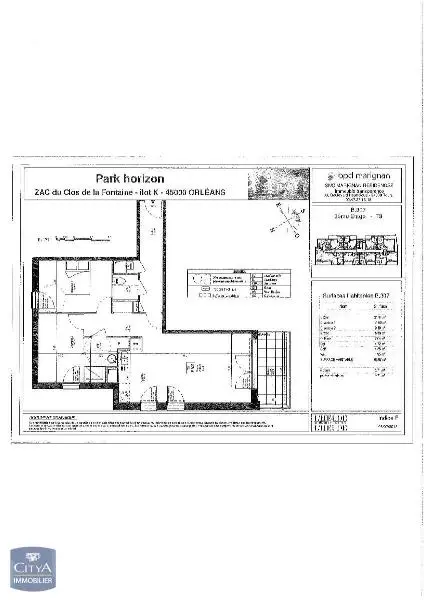 Photo 10 Appartement 3 pièces 68.87m²