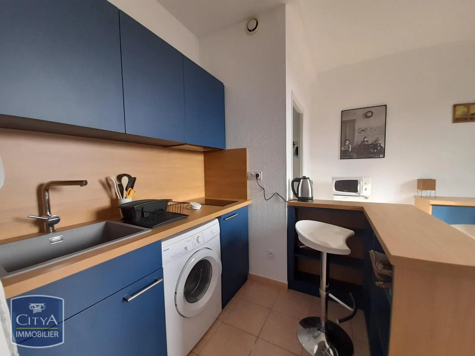 Photo 2 Appartement 1 pièce 23.34m²