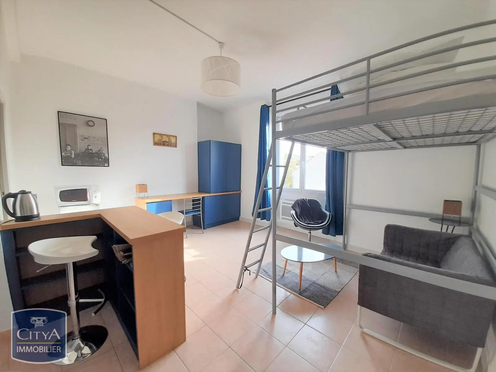 Photo 1 Appartement 1 pièce 23.34m²