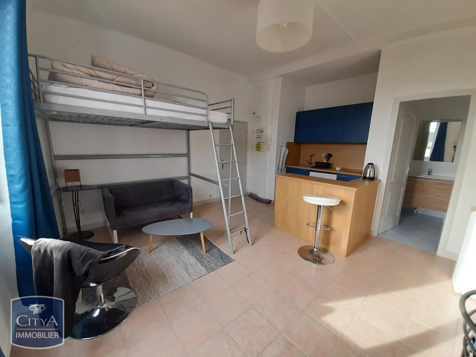 Photo 3 Appartement 1 pièce 23.34m²