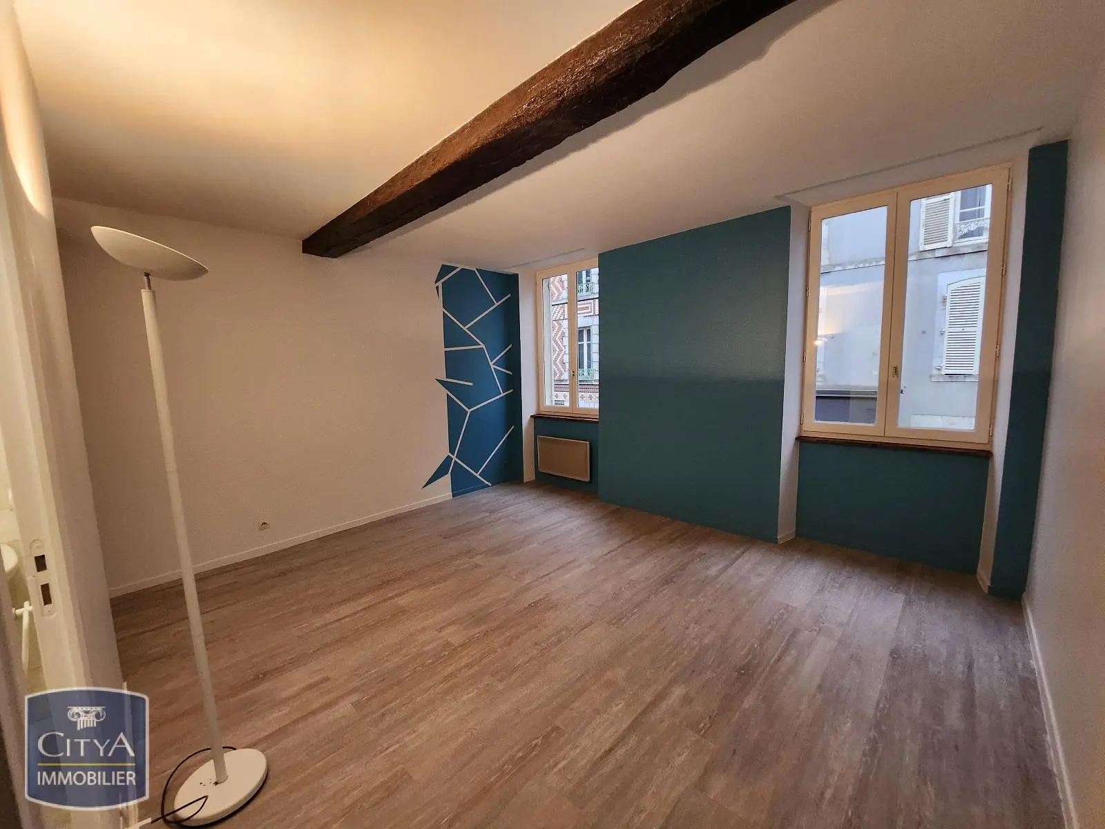 Photo 2 Appartement 1 pièce 24.66m²