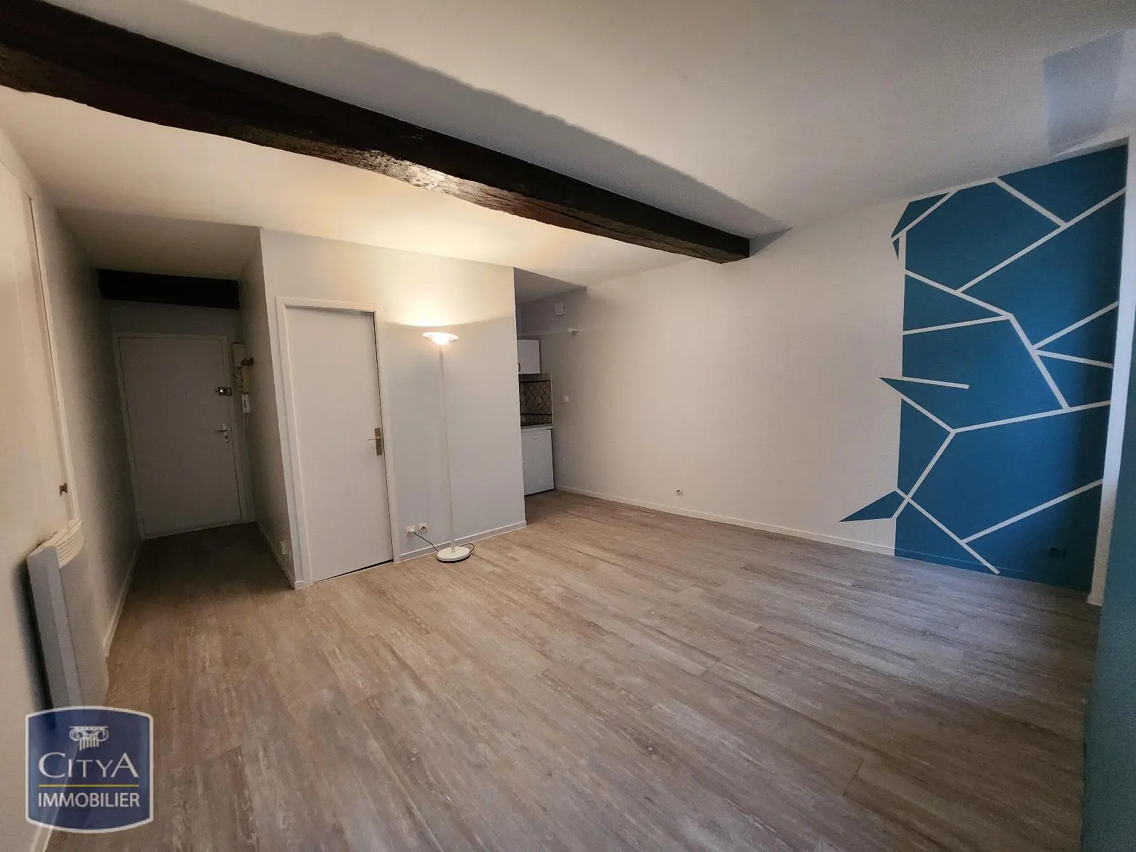 Photo 1 Appartement 1 pièce 24.66m²
