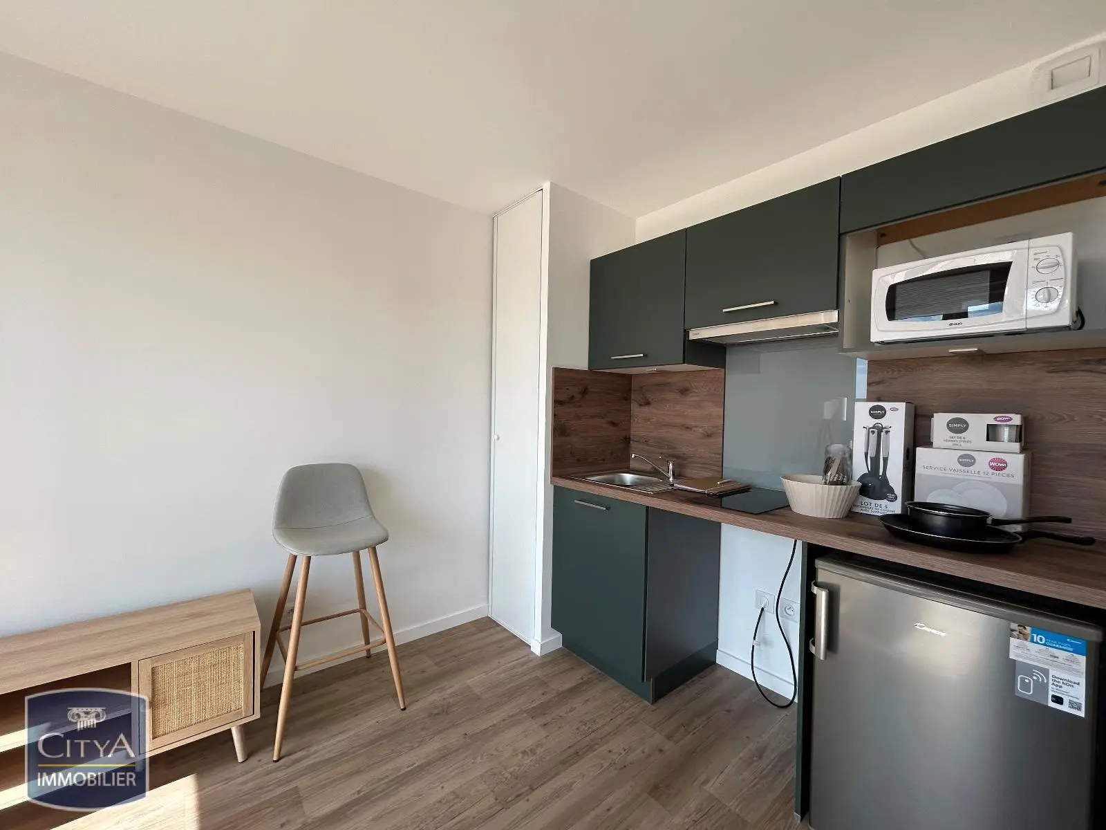 Photo 4 Appartement 1 pièce 22.26m²