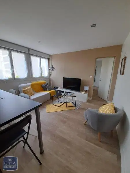 Photo 1 Appartement 2 pièces 40.56m²