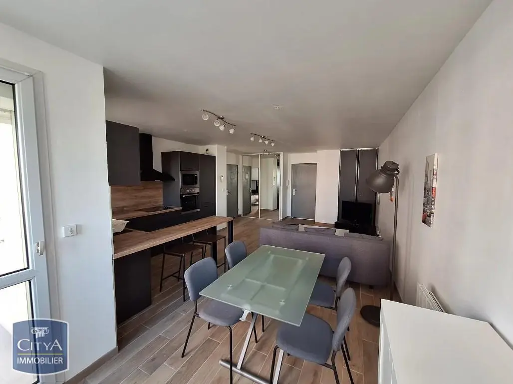 Photo 1 Appartement 2 pièces 52.13m²