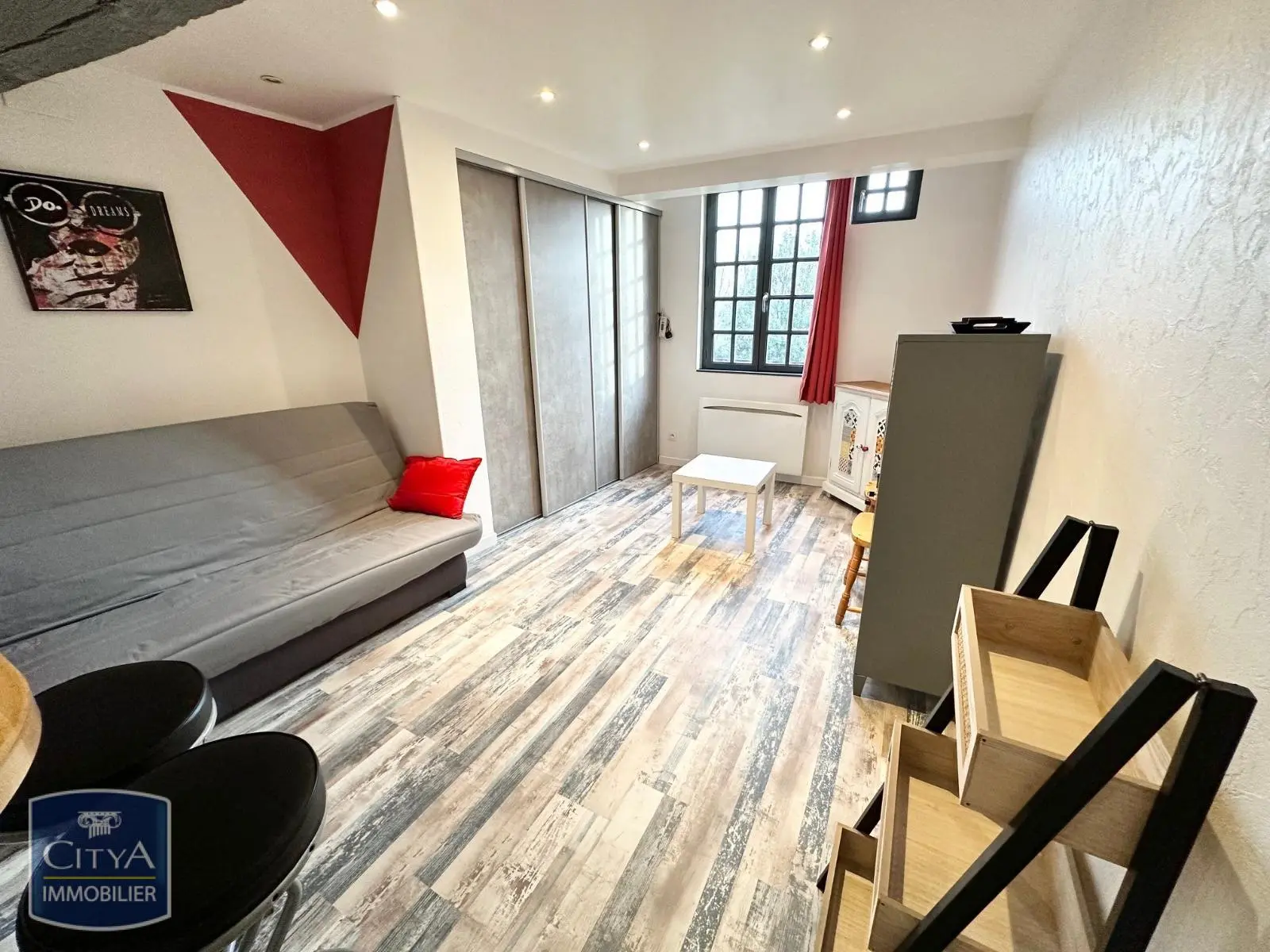 Photo 2 Appartement 1 pièce 20.38m²