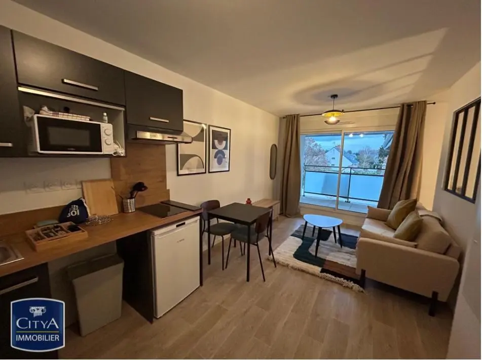 Photo 1 Appartement 1 pièce 31.34m²