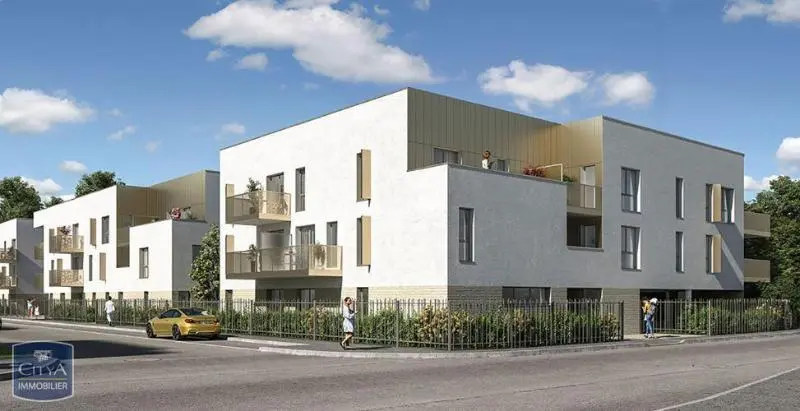 Photo 1 Appartement 2 pièces 39.65m²