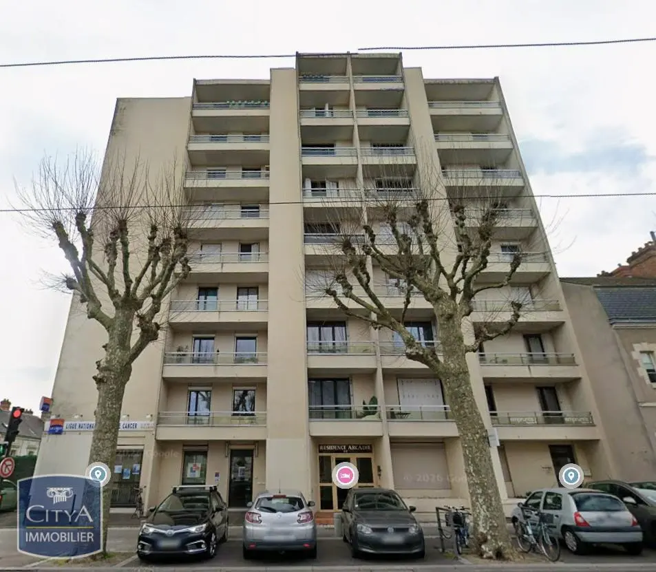 Photo 1 Appartement 1 pièce 21.01m²