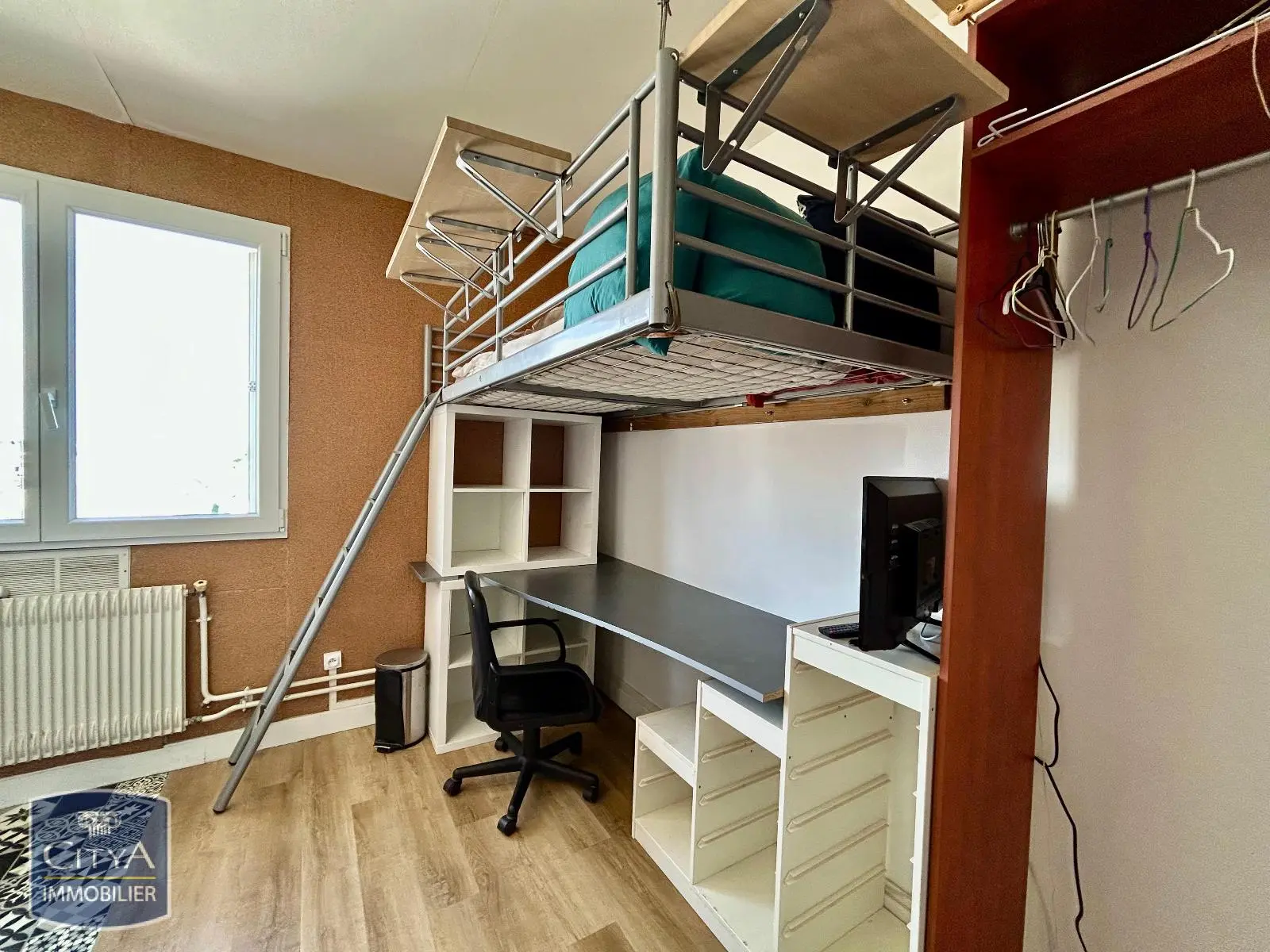 Photo 1 Appartement 1 pièce 10.55m²