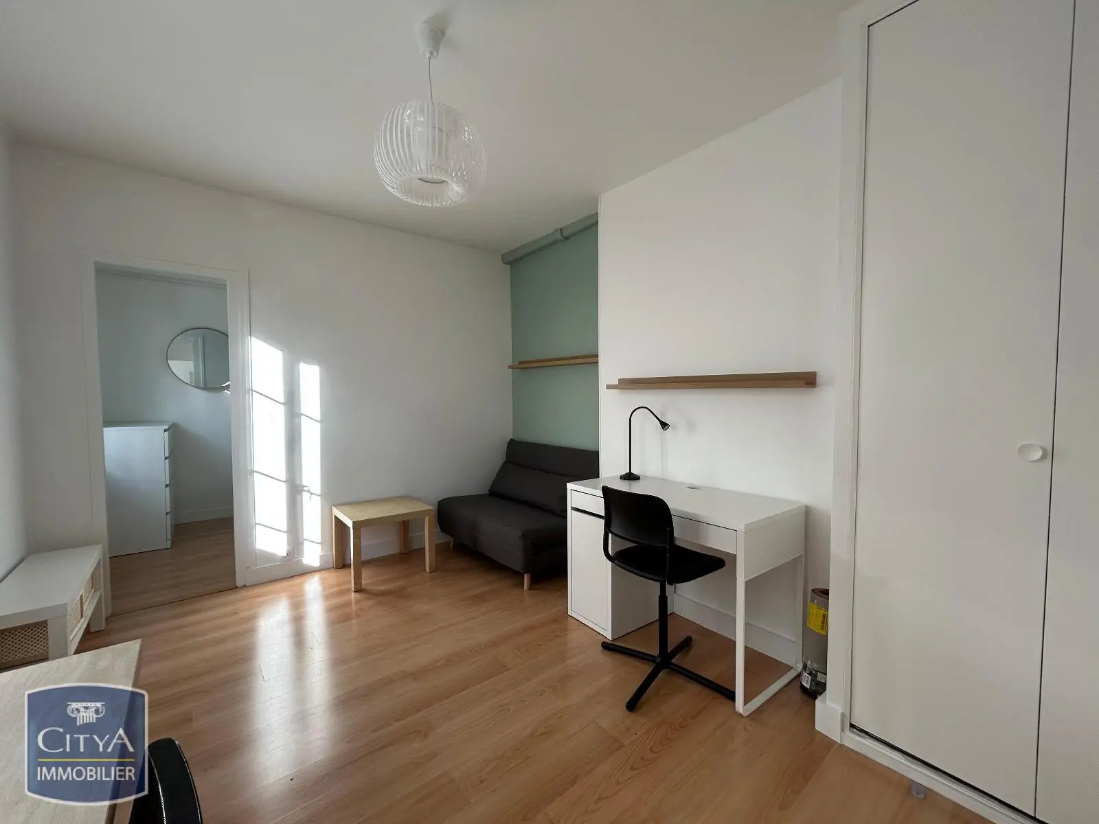 Photo 1 Appartement 1 pièce 21.29m²