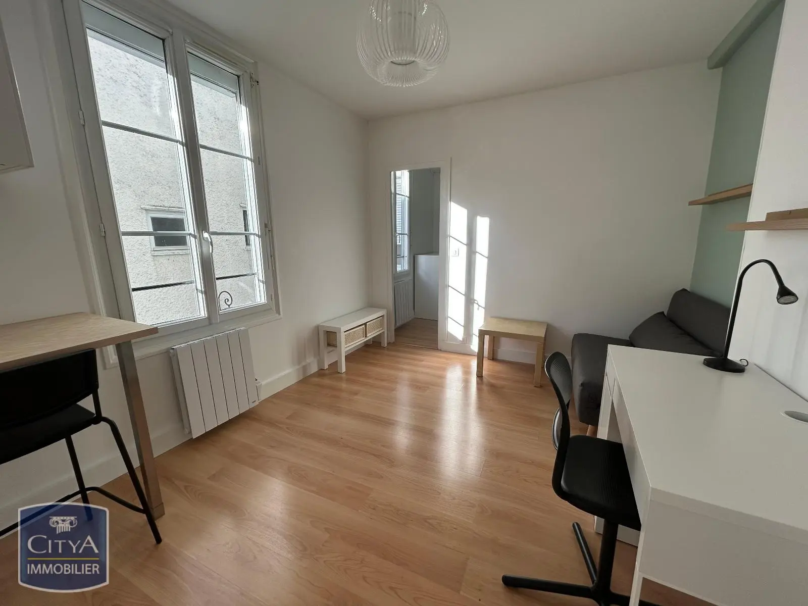 Photo 2 Appartement 1 pièce 21.29m²