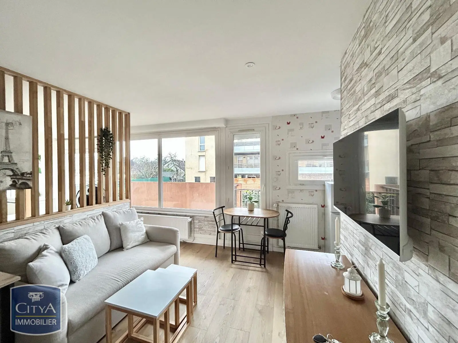 Photo 1 Appartement 1 pièce 28.6m²