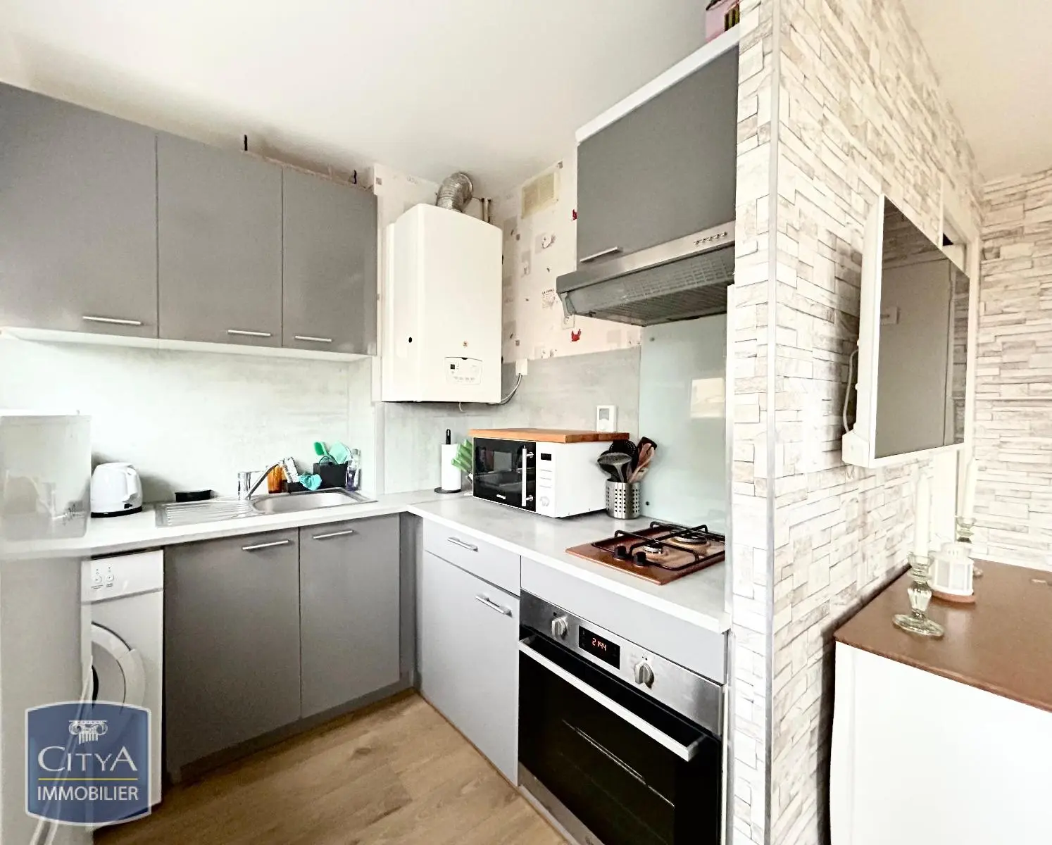 Photo 3 Appartement 1 pièce 28.6m²