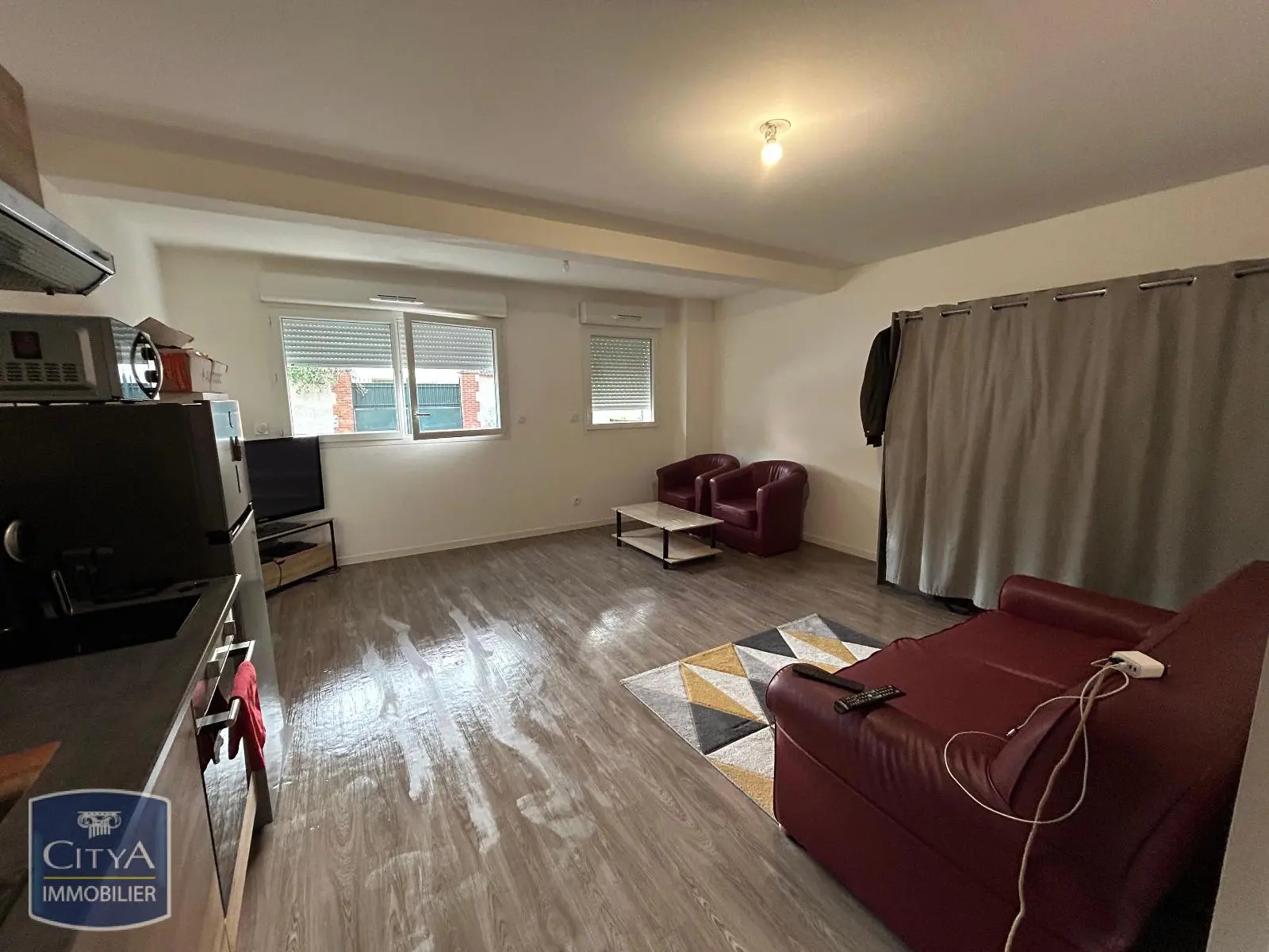 Photo 2 Appartement 1 pièce 33.05m²