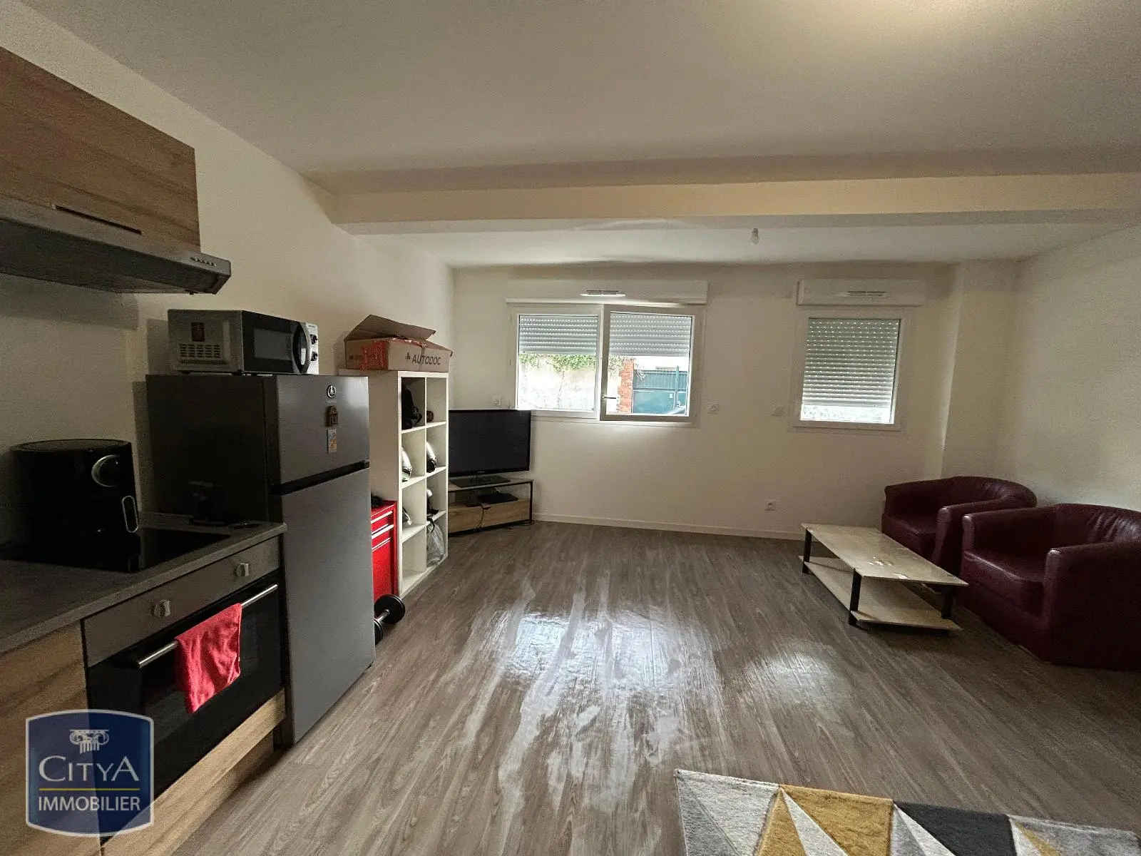 Photo 1 Appartement 1 pièce 33.05m²