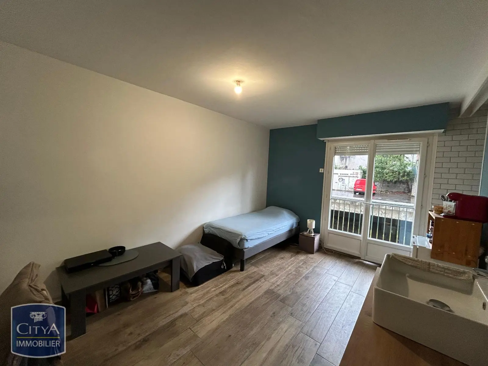 Photo 2 Appartement 1 pièce 19.8m²