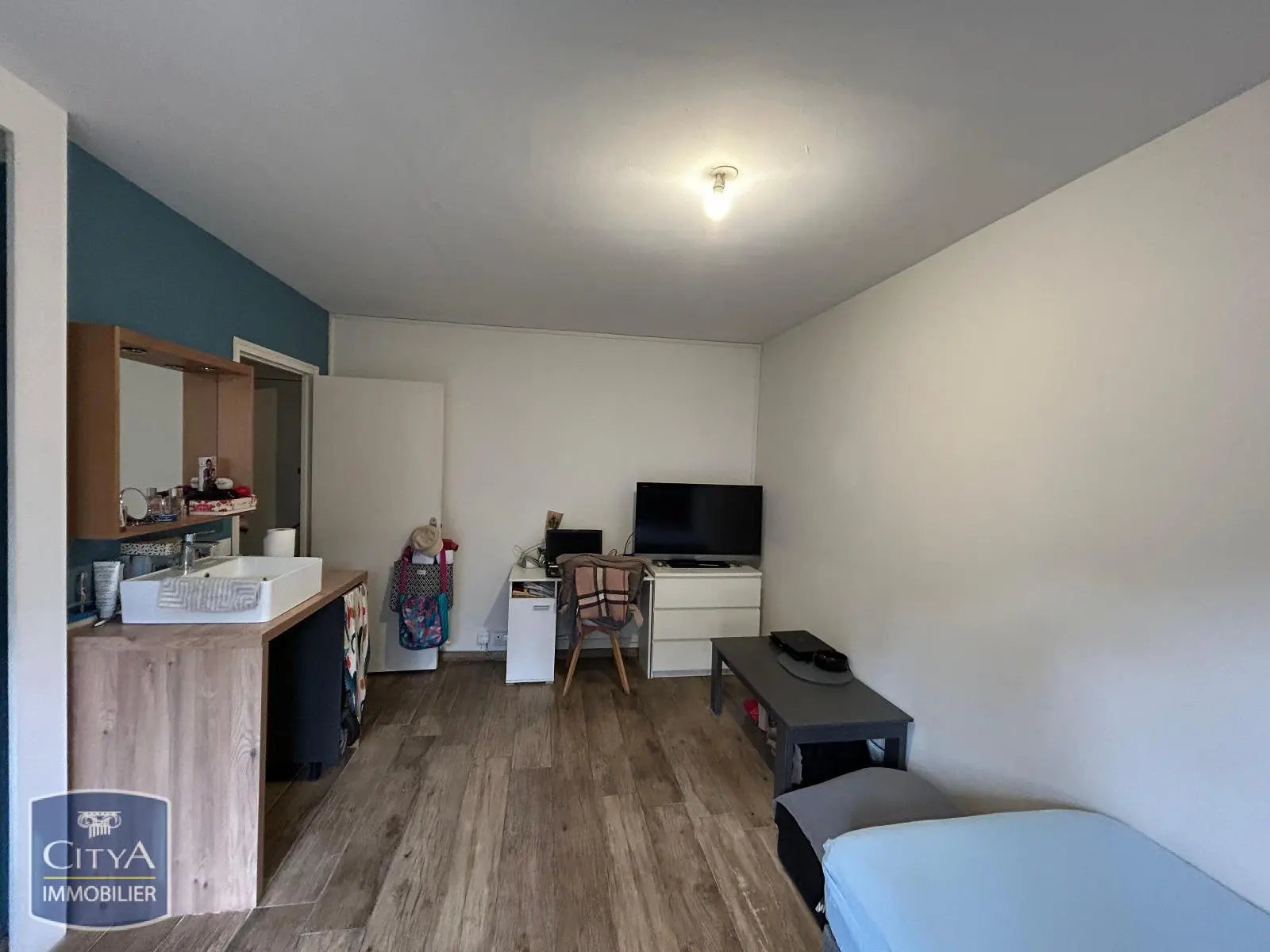 Photo 1 Appartement 1 pièce 19.8m²