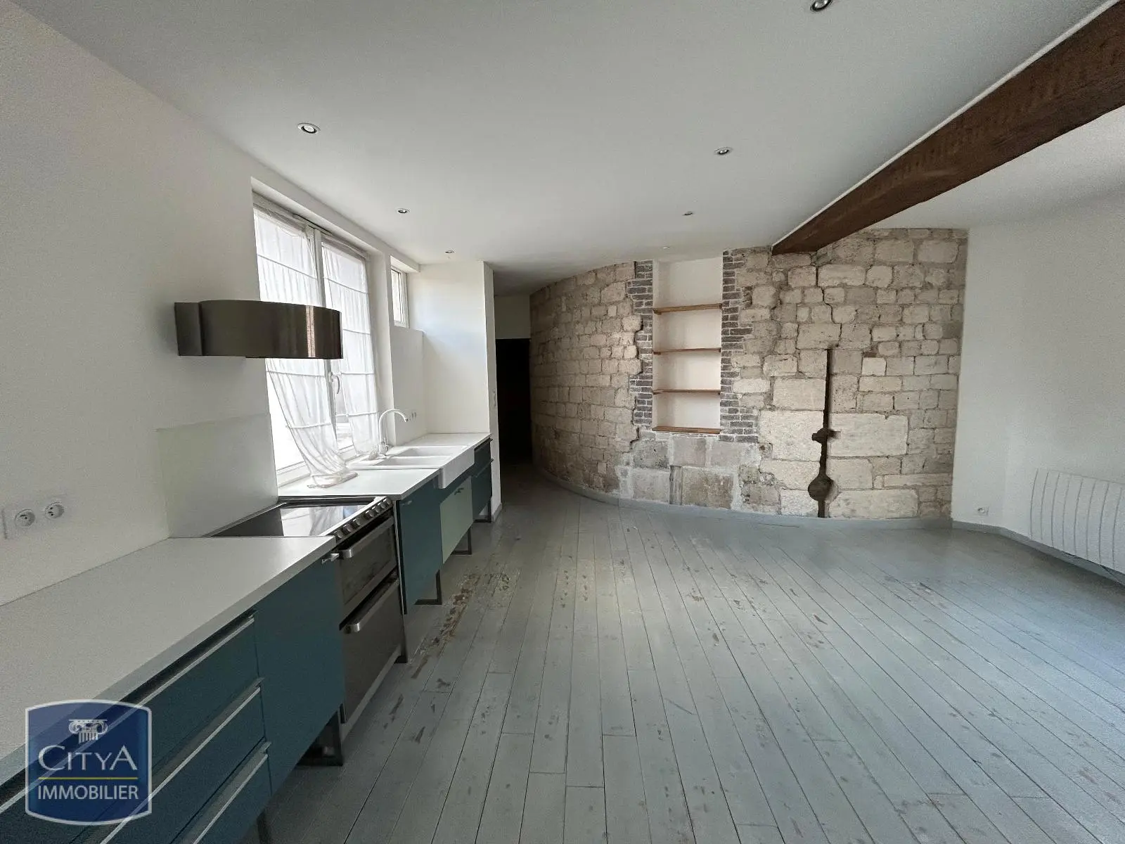 Photo 1 Appartement 2 pièces 56.63m²