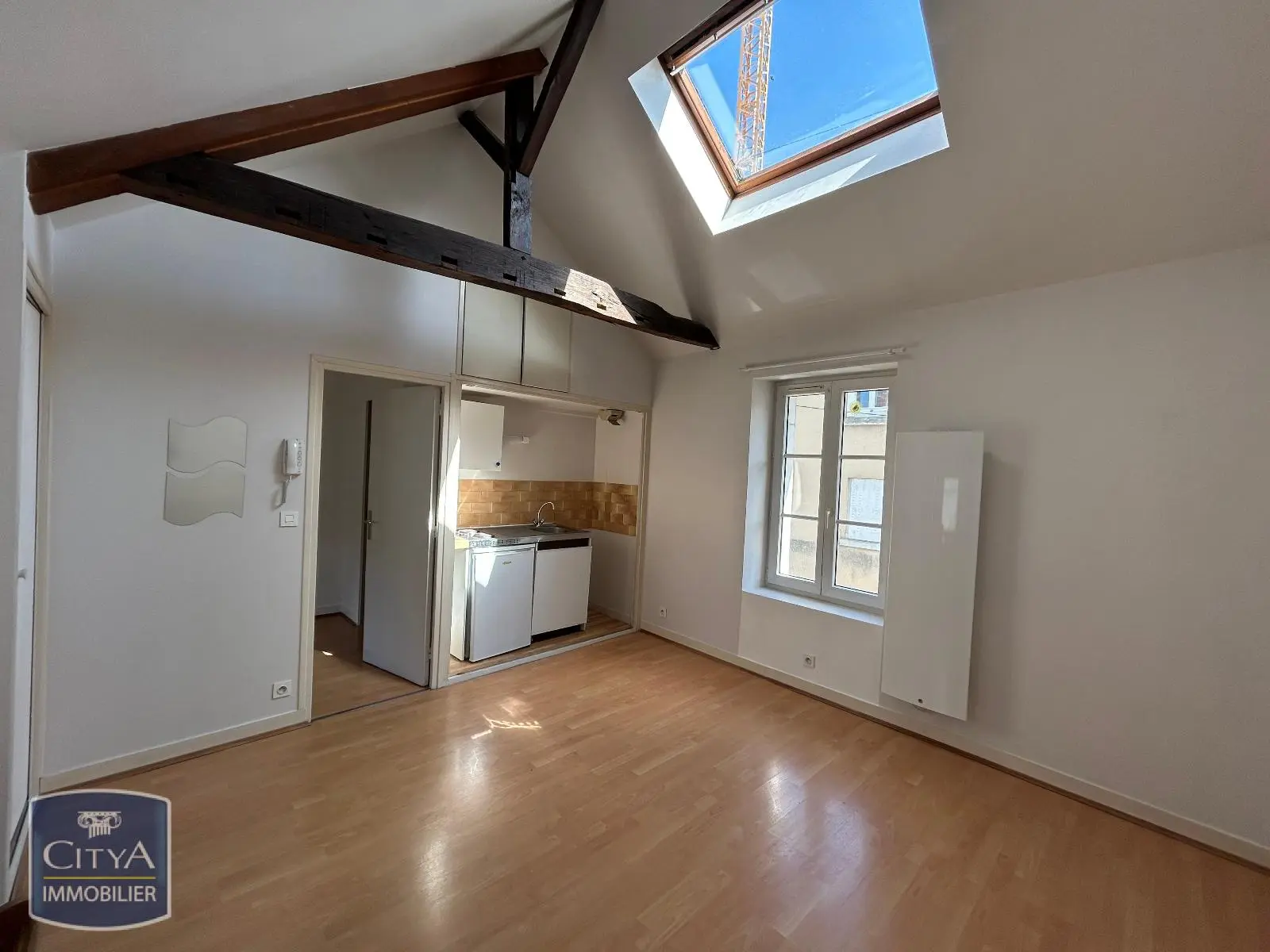 Photo 1 Appartement 1 pièce 24.62m²