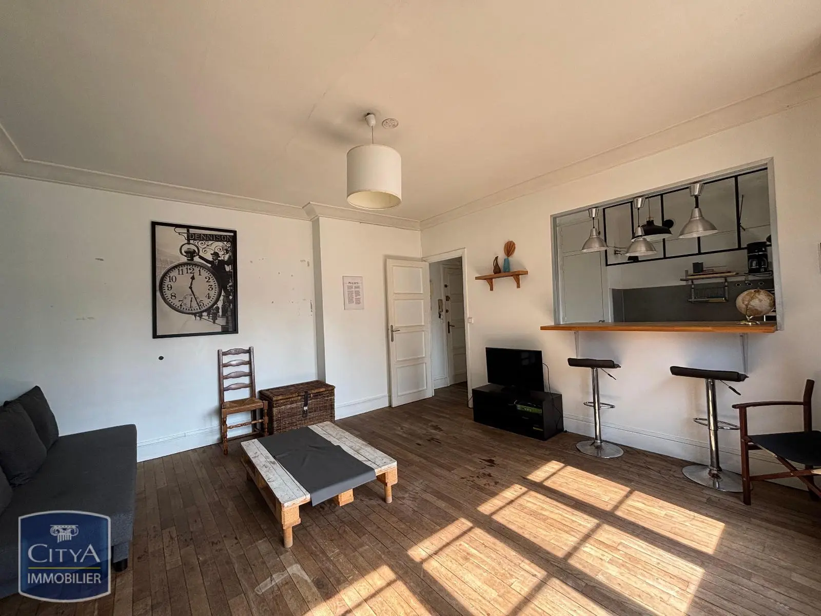 Photo 2 Appartement 1 pièce 35.2m²