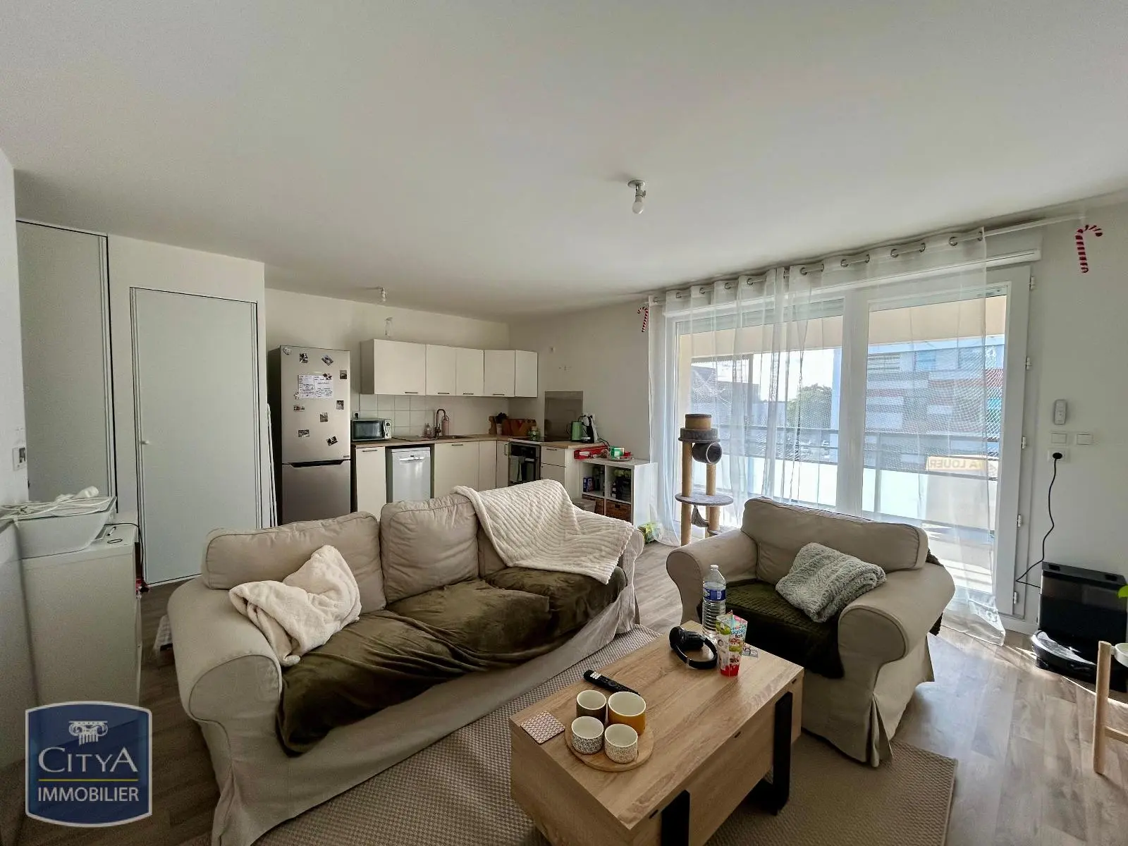 Photo 1 Appartement 3 pièces 60.14m²