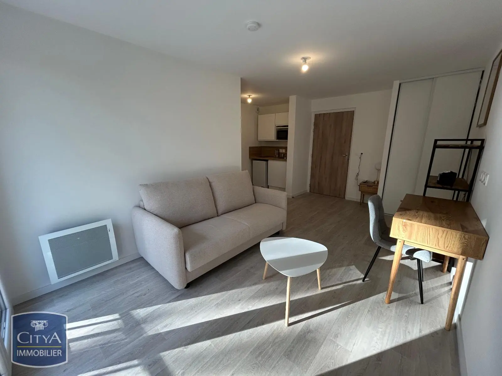 Photo 2 pour Appartement 1 pièce 23.52m² Photo 2 Appartement 1 pièce 23.52m²