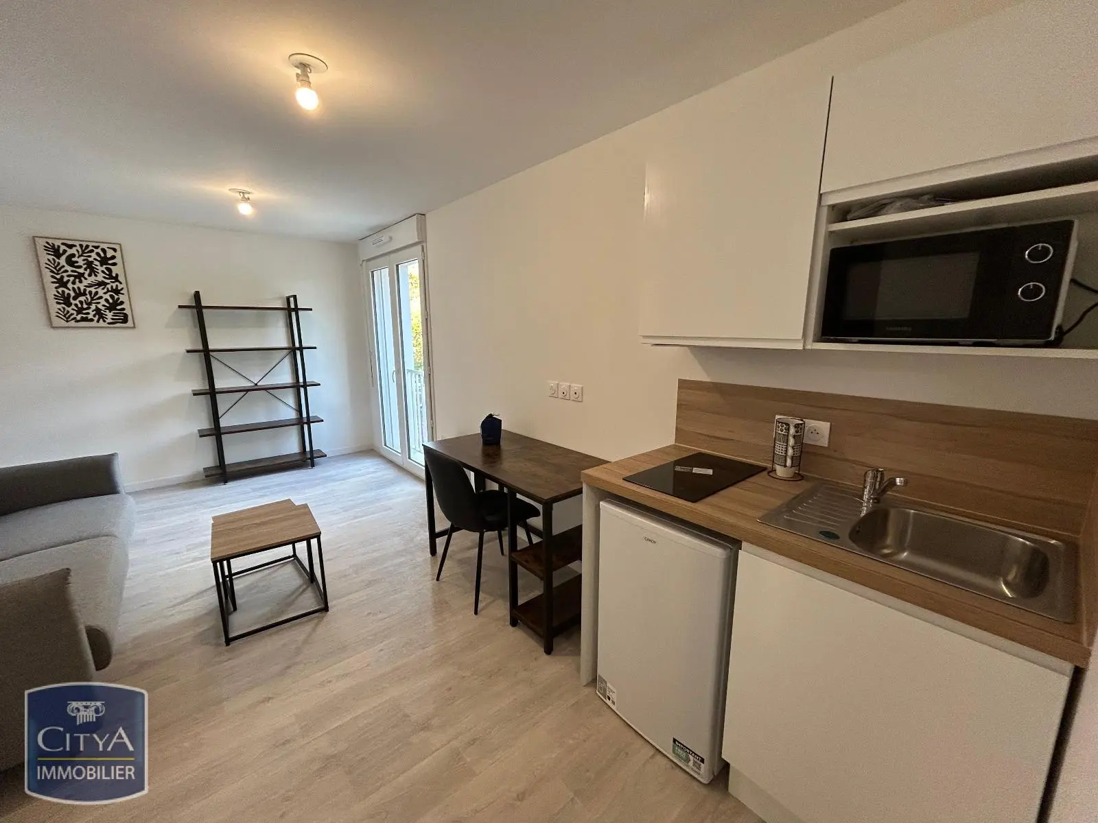 Photo 6 pour Appartement 1 pièce 23.46m² Photo 6 Appartement 1 pièce 23.46m²