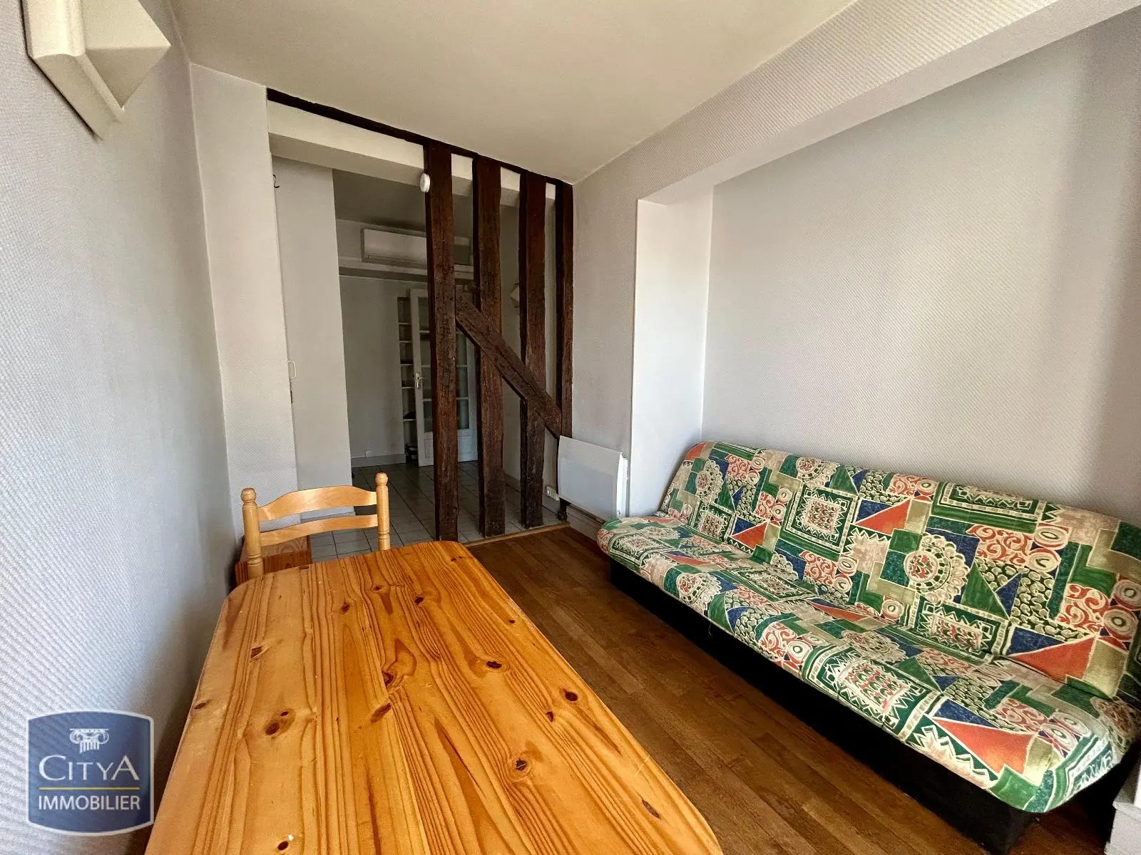 Photo 1 Appartement 1 pièce 16.23m²