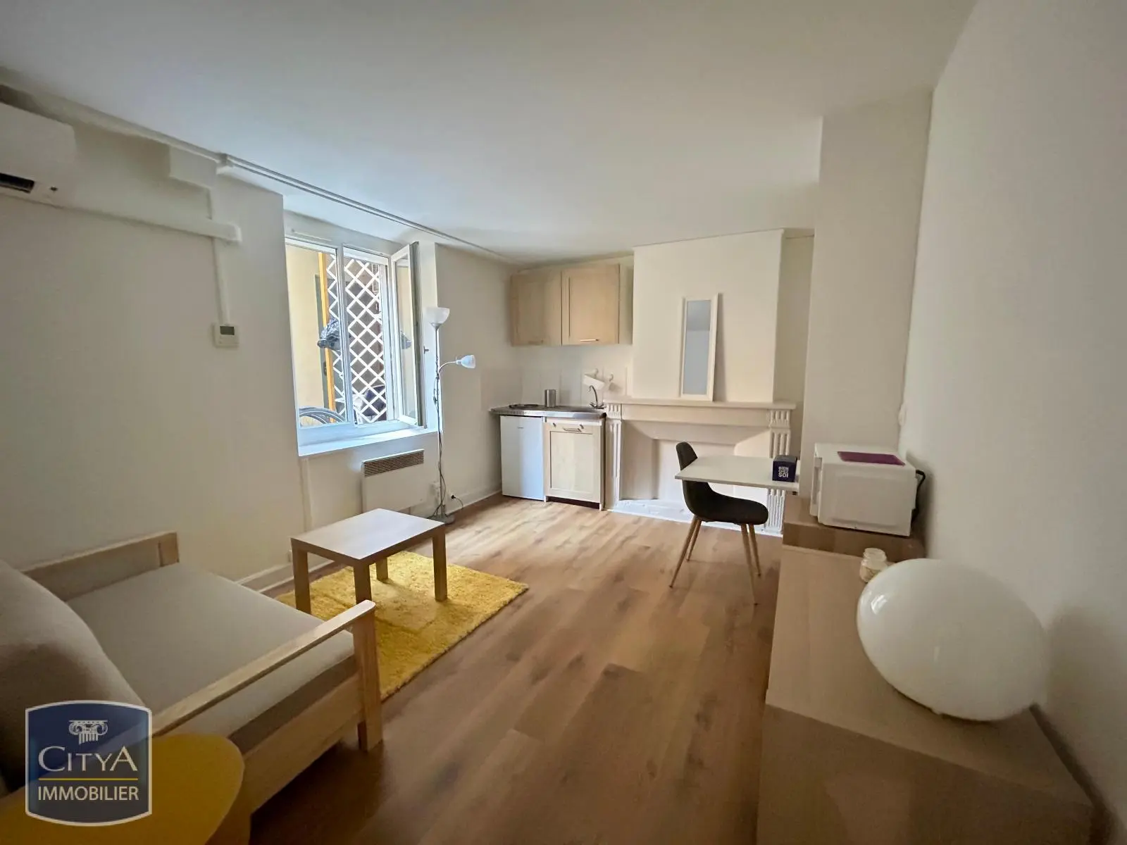 Photo 1 Appartement 1 pièce 17.03m²