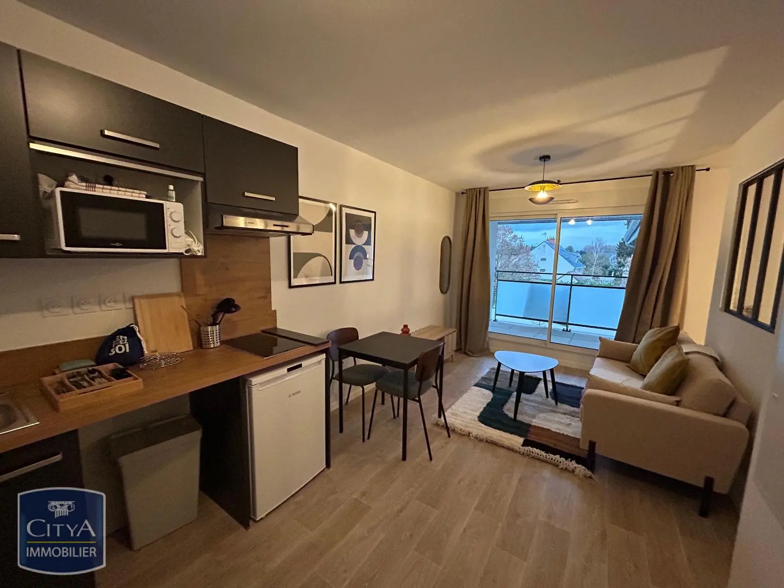 Photo 1 Appartement 1 pièce 31.34m²