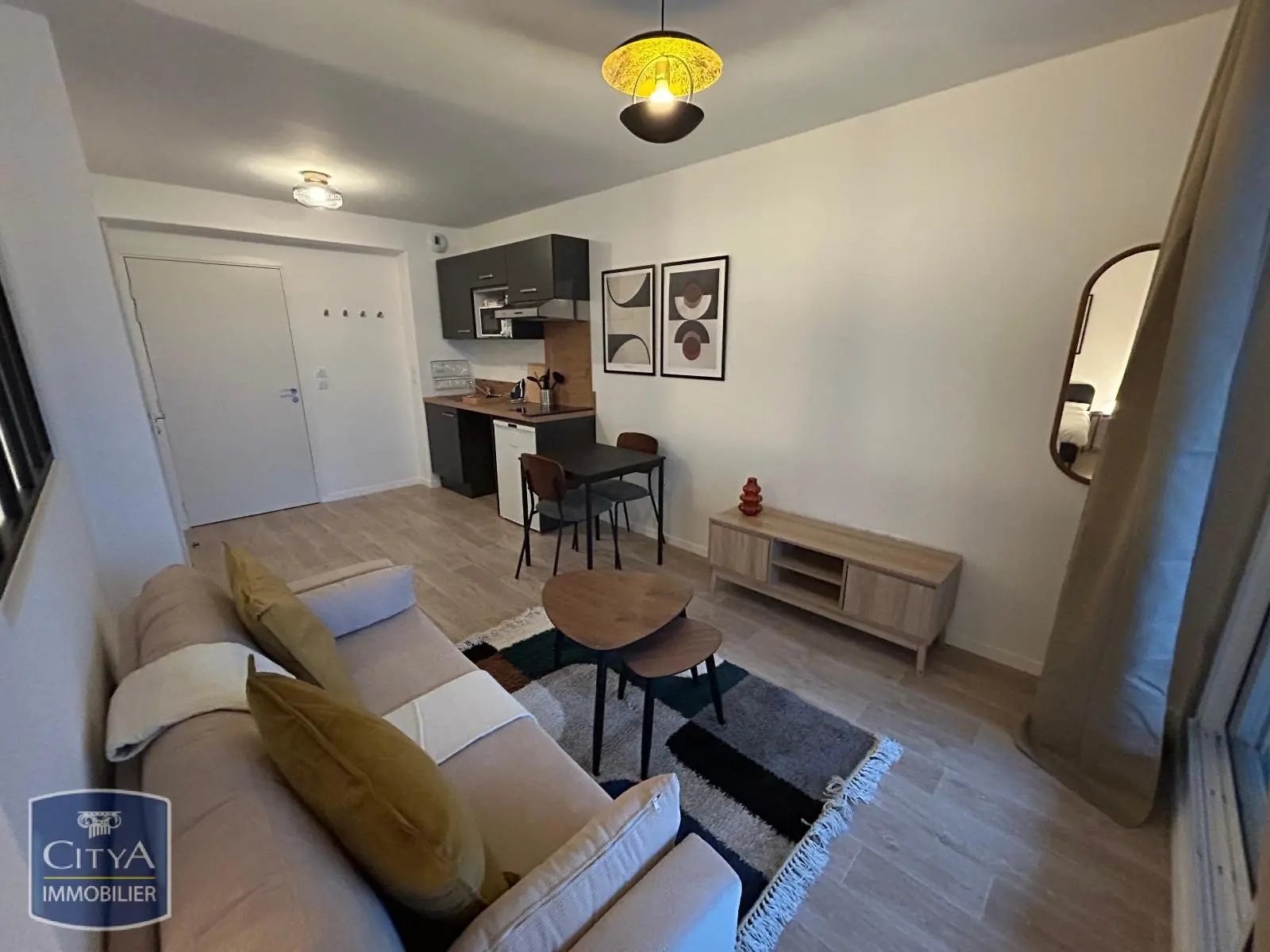 Photo 2 Appartement 1 pièce 31.34m²