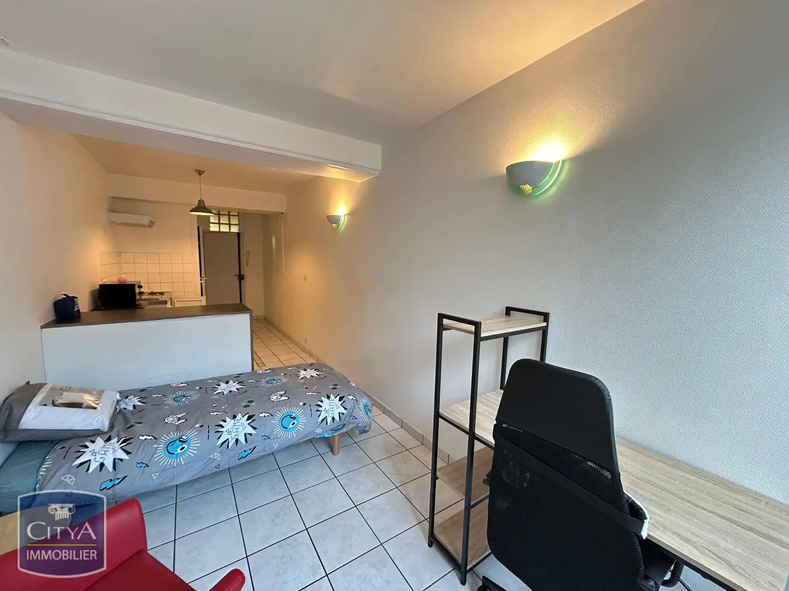 Photo 6 Appartement 1 pièce 20.34m²