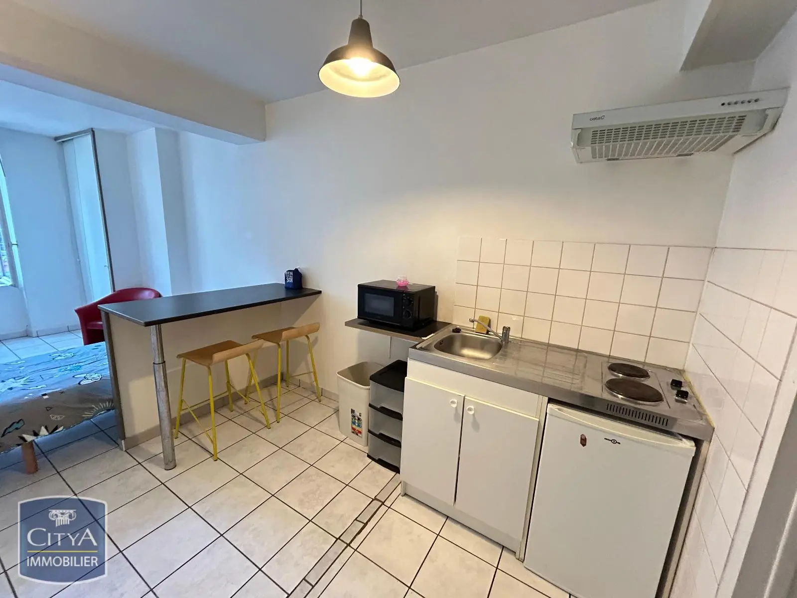 Photo 3 Appartement 1 pièce 20.34m²