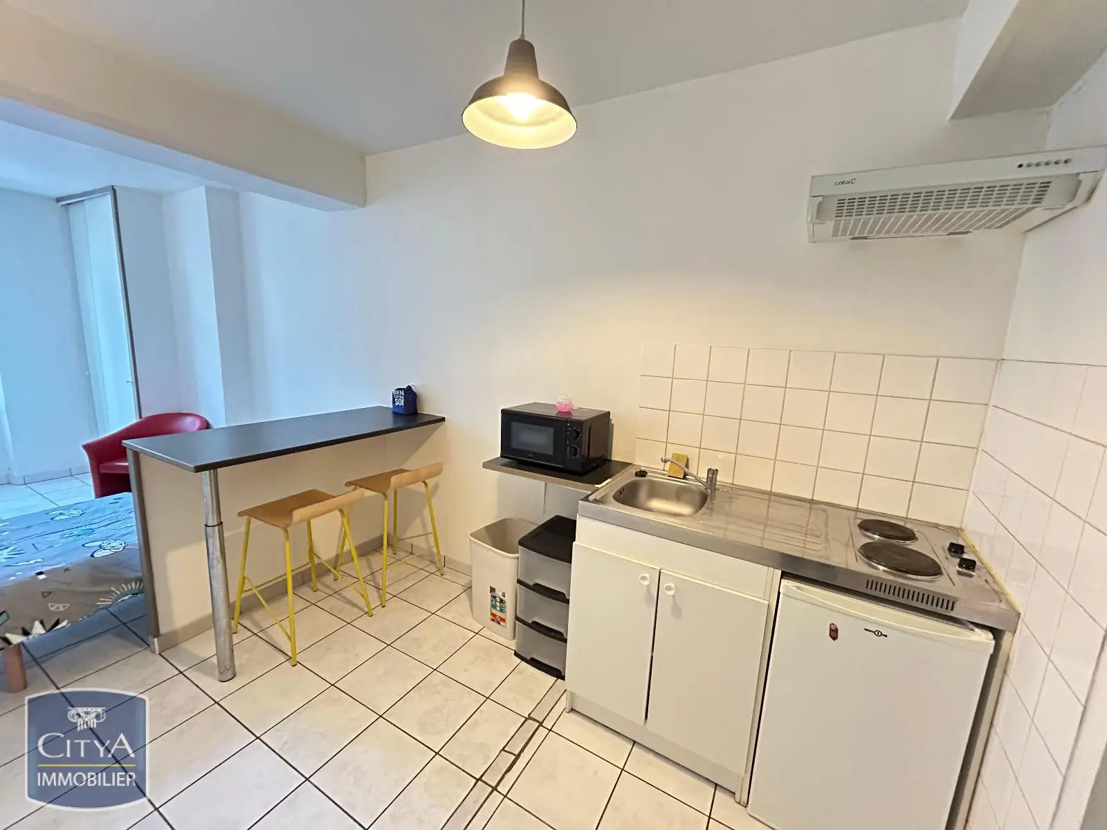 Photo 1 Appartement 1 pièce 20.34m²